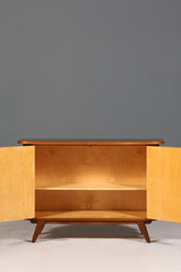 Wunderschöne Mid Century Kommode Vintage Schrank Retro Flur Kommode 60s Regal Sideboard