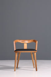 Wunderschöner Armlehnstuhl Nussbaum Echt Holz Nussbaum Esszimmer Stuhl Küchenstuhl Polsterstuhl