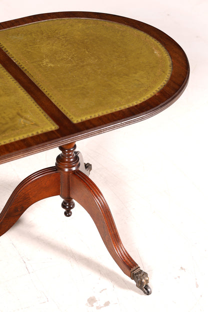 Traumhafter Englischer Couchtisch Antik Stil Mahagoni Ablagetisch Empire Beistelltisch