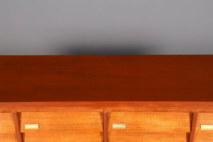 Wunderschöne XXL Mid Century Kommode Vintage Bauhaus Apotheker Schrank Retro Schubladenkommode 2 von 2
