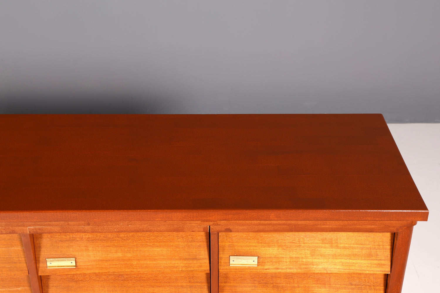 Wunderschöne XXL Mid Century Kommode Vintage Bauhaus Apotheker Schrank Retro Schubladenkommode 2 von 2