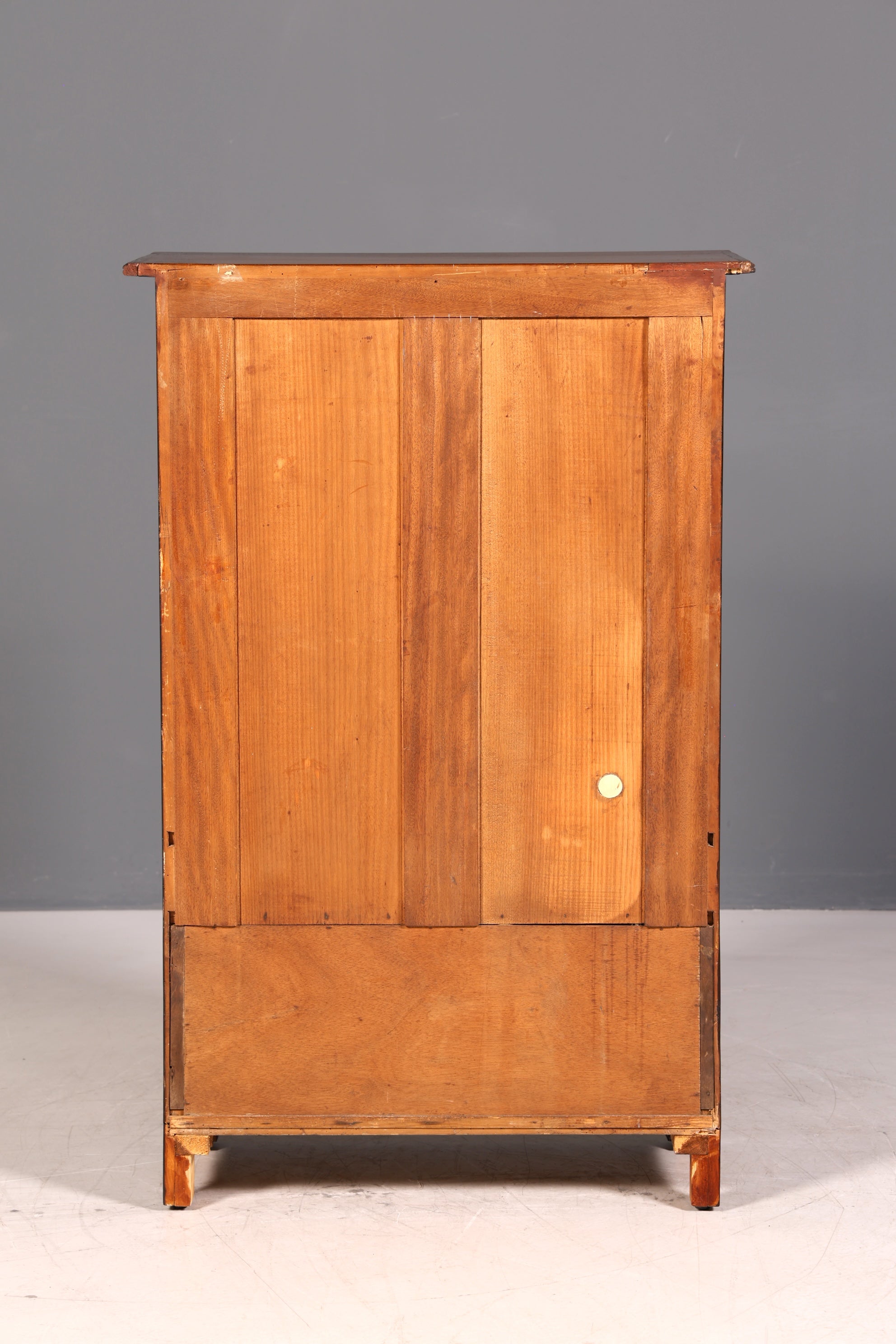 G776 Finish Traumhafte Jugendstil Vitrine Antike Holz Bücherschrank Eiche Antik Schrank Geschirrschrank (Kopie)