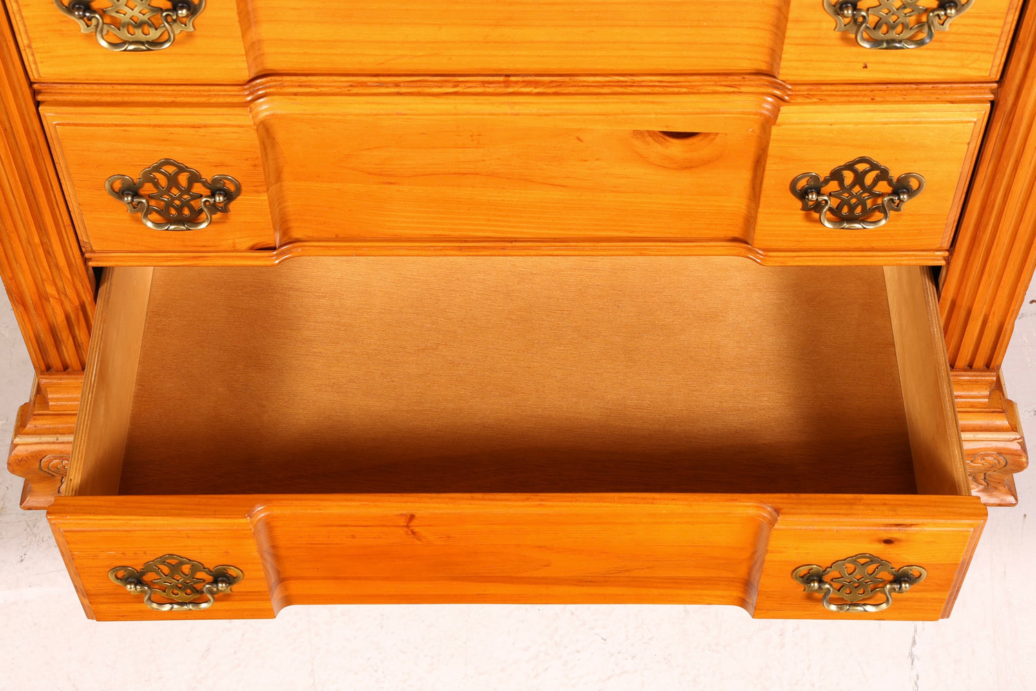 Wunderschönes Vertiko Pulaski Kommode Sideboard Barock Stil Schubladenkommode