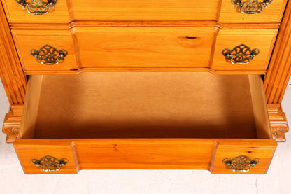 Wunderschönes Vertiko Pulaski Kommode Sideboard Barock Stil Schubladenkommode