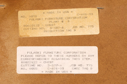 Wunderschönes Vertiko Pulaski Kommode Sideboard Barock Stil Schubladenkommode