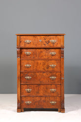 Wunderschöne Gründerzeit Kommode um 1890 Jugendstil Vertiko Schubladenkommode Antik Wäschekommode