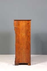 Wunderschöne Gründerzeit Kommode um 1890 Jugendstil Vertiko Schubladenkommode Antik Wäschekommode