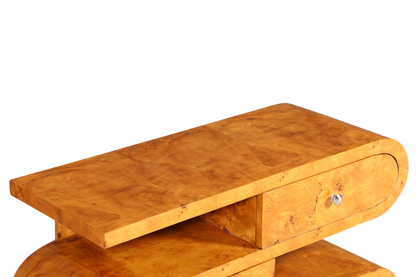 Traumhaftes Art Deco Stil Sideboard Bücherregal Biedermeier Antik Stil Kommode Regal