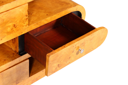 Traumhaftes Art Deco Stil Sideboard Bücherregal Biedermeier Antik Stil Kommode Regal