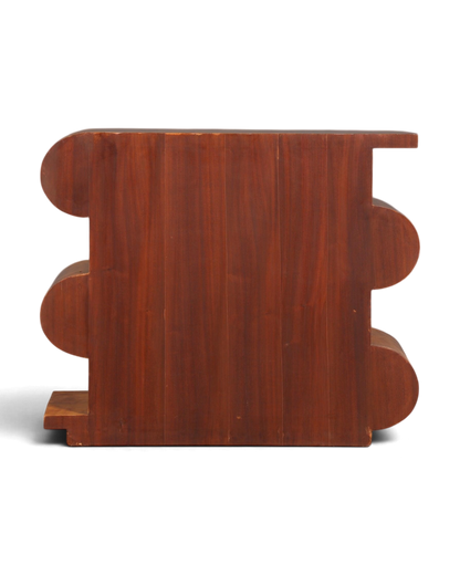 Traumhaftes Art Deco Stil Sideboard Bücherregal Biedermeier Antik Stil Kommode Regal