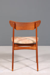 Stilvoller Original "Schiønning & Elgaard" Stuhl Mid Century Danish Teak Holz Esszimmer Stuhl Sekretär Stuhl 3 von 3