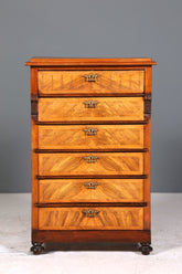 Stilvolle Gründerzeit Kommode um 1890 Jugendstil Vertiko Antik Chiffoniere Wäschekommode