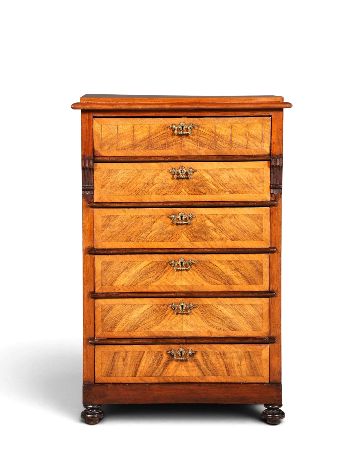 Stilvolle Gründerzeit Kommode um 1890 Jugendstil Vertiko Antik Chiffoniere Wäschekommode