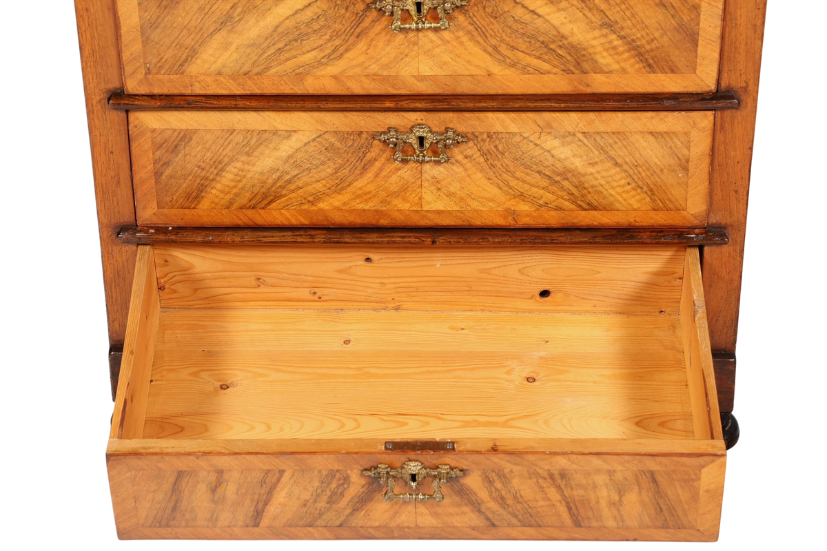 Stilvolle Gründerzeit Kommode um 1890 Jugendstil Vertiko Antik Chiffoniere Wäschekommode