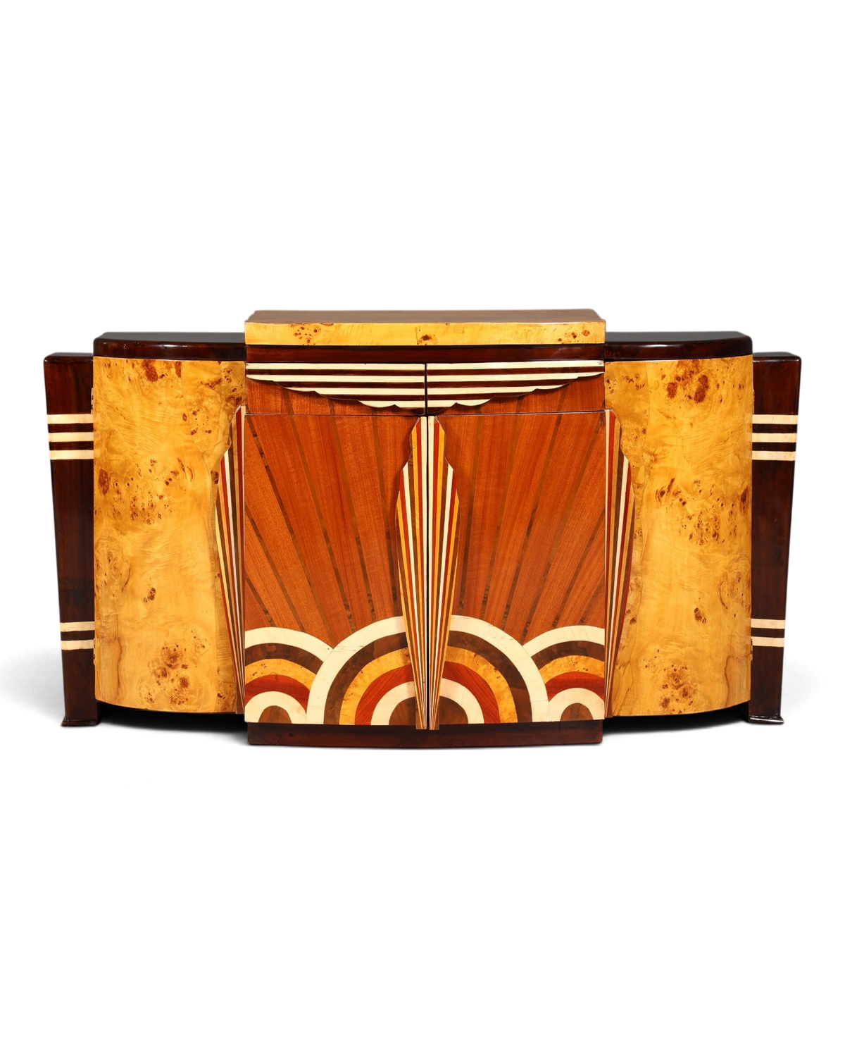 Wunderschönes Art Deco Design Sideboard Wandkonsole Antik Stil Buffet Kommode Schrank