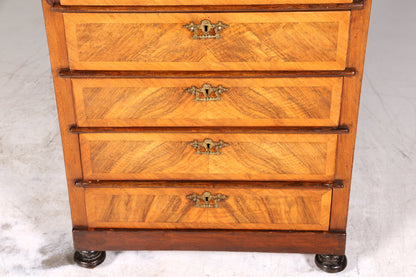 Stilvolle Gründerzeit Kommode um 1890 Jugendstil Vertiko Antik Chiffoniere Wäschekommode