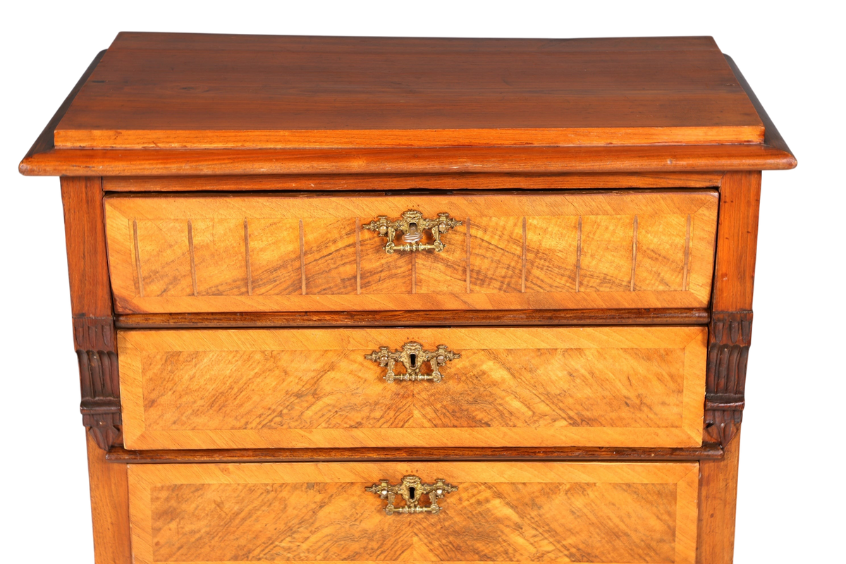 Stilvolle Gründerzeit Kommode um 1890 Jugendstil Vertiko Antik Chiffoniere Wäschekommode