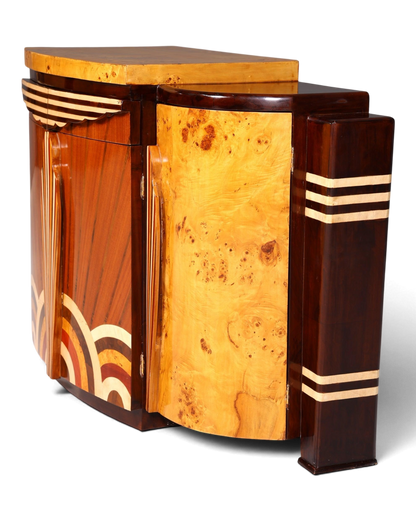 Wunderschönes Art Deco Design Sideboard Wandkonsole Antik Stil Buffet Kommode Schrank