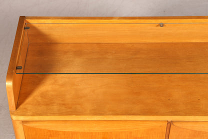 Original Hellerau Schrank Franz Ehrlich Mid Century Sideboard Lowboard DDR Design