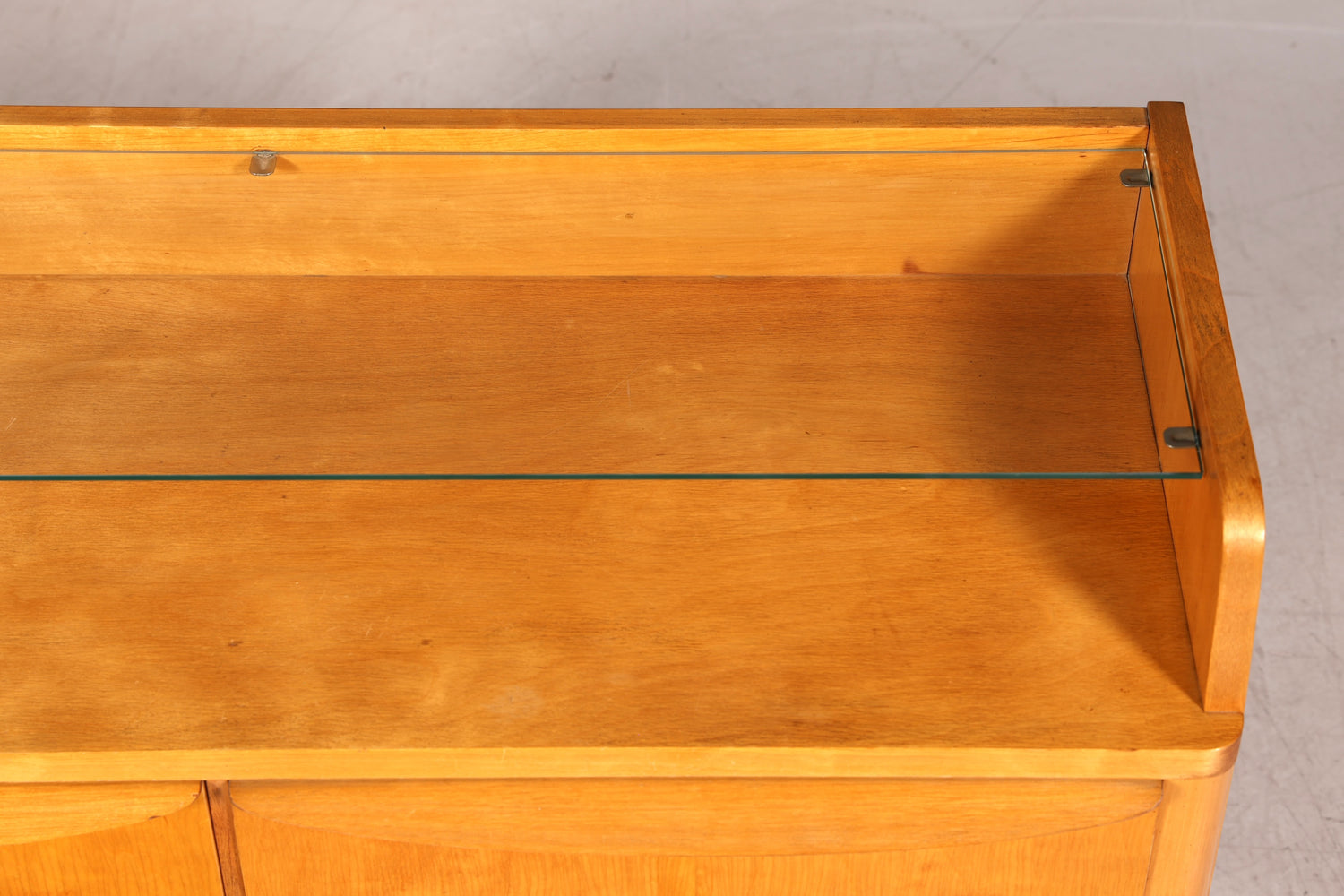 Original Hellerau Schrank Franz Ehrlich Mid Century Sideboard Lowboard DDR Design