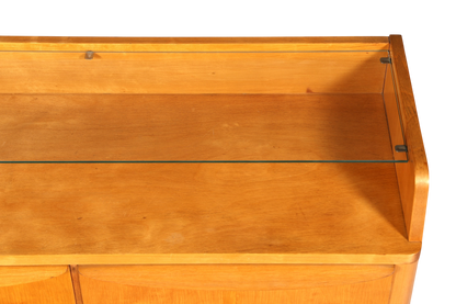 Original Hellerau Schrank Franz Ehrlich Mid Century Sideboard Lowboard DDR Design