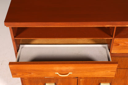 Wunderschöne Mid Century Kommode Vintage Bauhaus Apotheker Schrank Retro Schubladenkommode