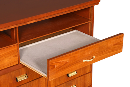 Wunderschöne Mid Century Kommode Vintage Bauhaus Apotheker Schrank Retro Schubladenkommode