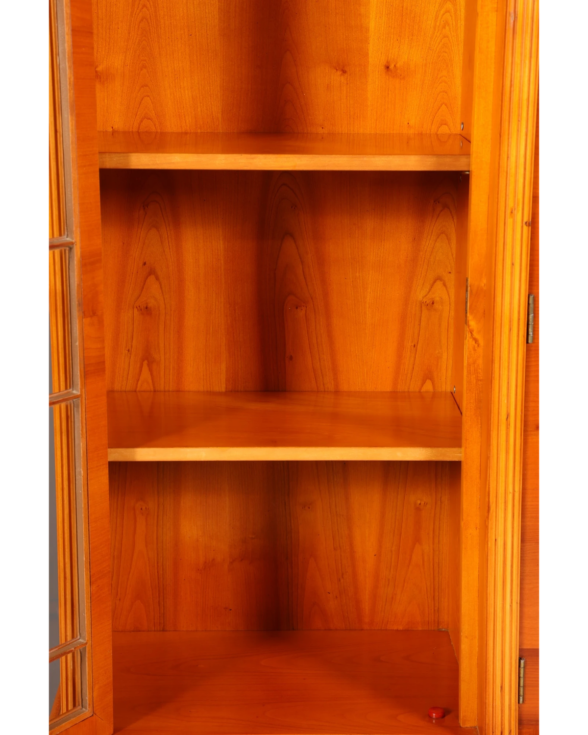 Traumhafte Englische Vitrine Bücherschrank Buffet Antik Stil Englisch Eibe Glasvitrine Bibliothek