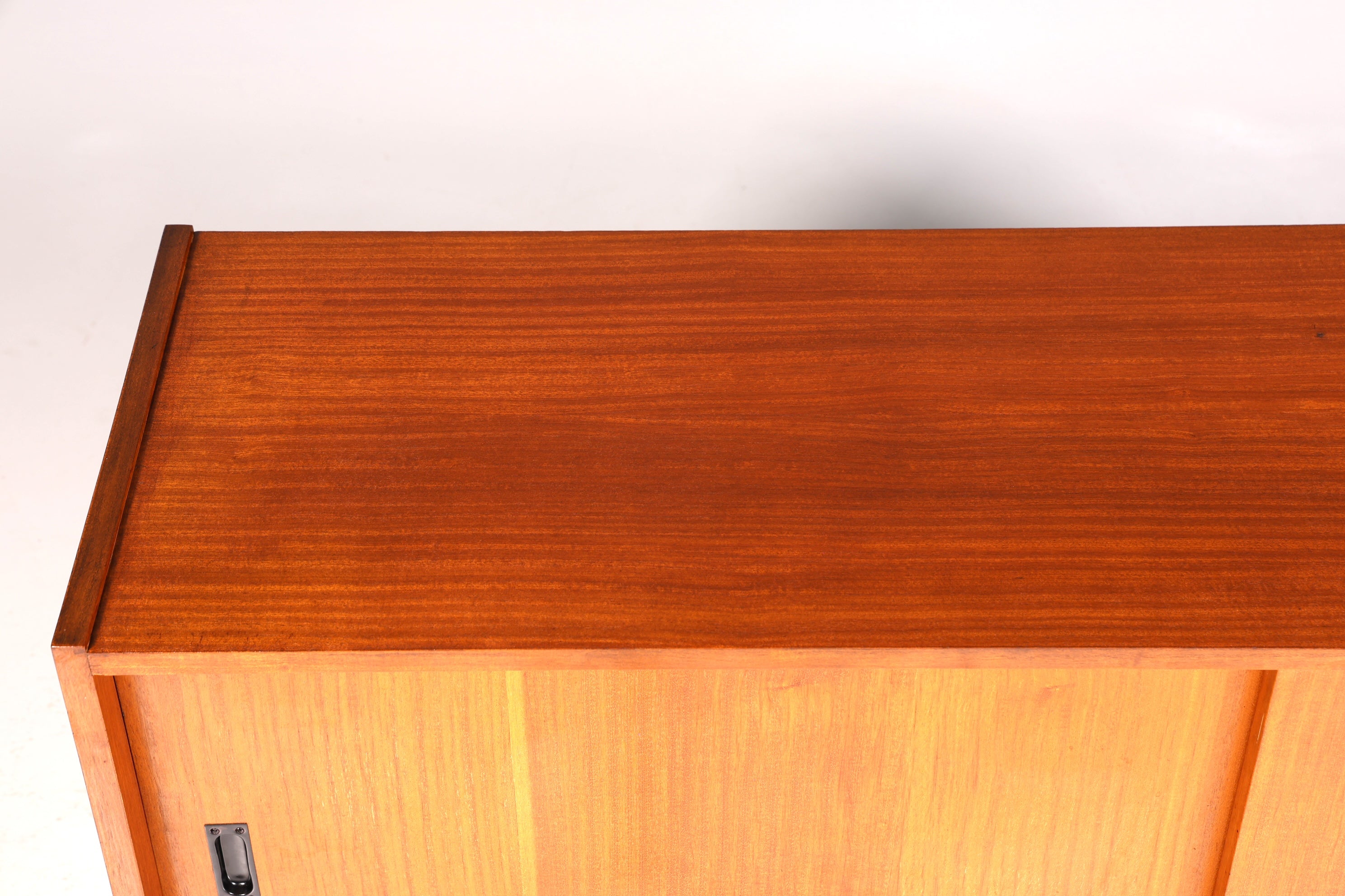 Wunderschönes Mid Century Sideboard Vintage Schrank Schiebetür Kommode TV Schrank 60s