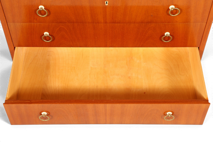 Traumhafter Rollladen Sekretär um 1930 Büro Kommode echt Holz Barock Stil Schreibtisch Bürokommode