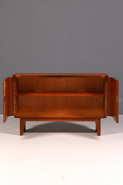 G136 Finish Wunderschöne Mid Century Kommode Vintage Schrank Retro Flur Kommode 60s Regal Sideboard