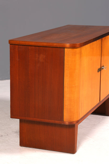 G136 Finish Wunderschöne Mid Century Kommode Vintage Schrank Retro Flur Kommode 60s Regal Sideboard