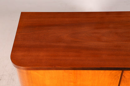 G136 Finish Wunderschöne Mid Century Kommode Vintage Schrank Retro Flur Kommode 60s Regal Sideboard