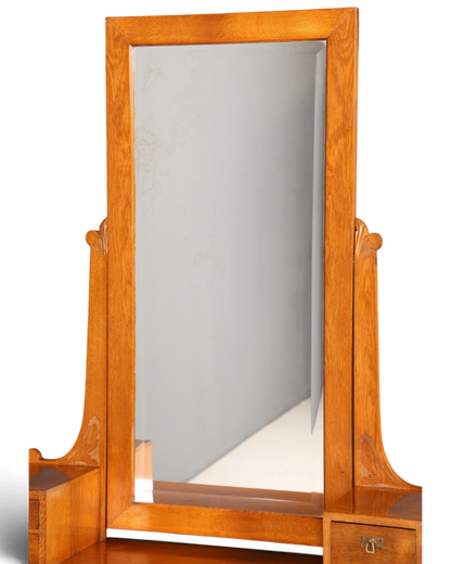 Traumhafte Jugendstil Kommode Antik Sideboard mit Spiegel Flurkommode Frisierkommode