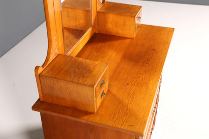 Traumhafte Jugendstil Kommode Antik Sideboard mit Spiegel Flurkommode Frisierkommode