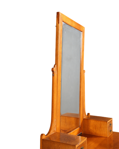 Traumhafte Jugendstil Kommode Antik Sideboard mit Spiegel Flurkommode Frisierkommode