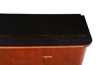 Wunderschönes Mid Century Sideboard Vintage TV Kommode Retro Schrank Longboard 60s
