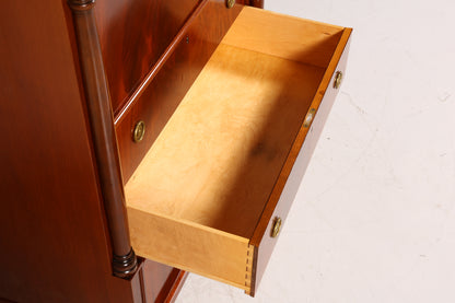 Stilvoller Sekretär im Biedermeier Stil Englisch Kommode Antik Bürokommode