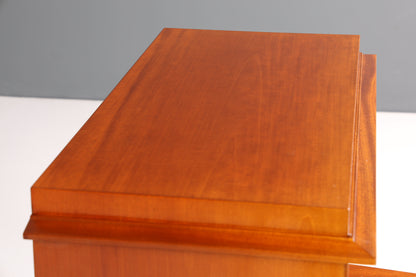 Stilvoller Sekretär im Biedermeier Stil Englisch Kommode Antik Bürokommode