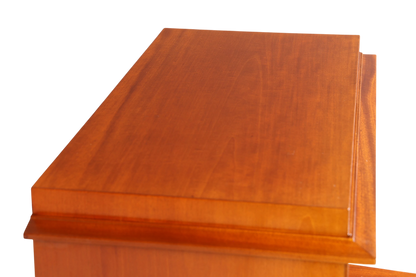 Stilvoller Sekretär im Biedermeier Stil Englisch Kommode Antik Bürokommode