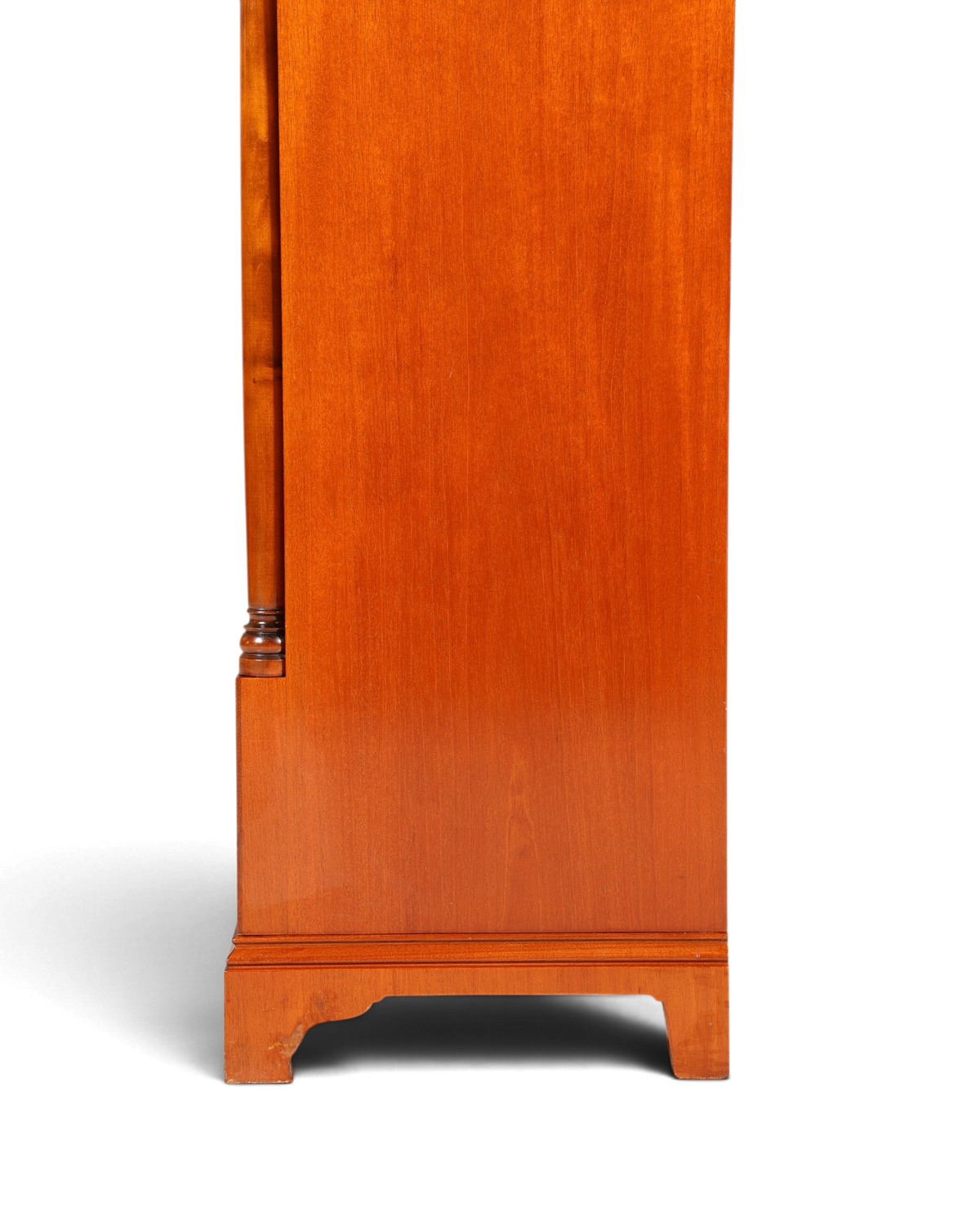 Stilvoller Sekretär im Biedermeier Stil Englisch Kommode Antik Bürokommode
