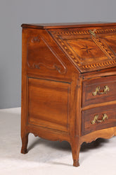 Beeindruckender Barock Sekretär Biedermeier Kommode um 1810 Louis Seize Schreibkommode Büroschrank