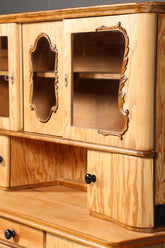 Wunderschöner Mid Century Küchenschrank Vintage Buffet Retro Anrichte 60er Jahre Schrank