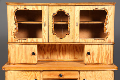 Wunderschöner Mid Century Küchenschrank Vintage Buffet Retro Anrichte 60er Jahre Schrank