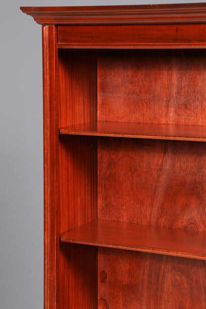 Wunderschönes Englisches Bücherregal Antik Stil Regal Bookshelf Buchablage 60s