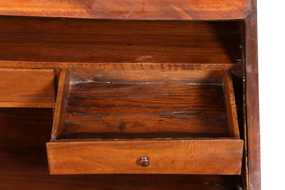 Beeindruckender Barock Sekretär Biedermeier Kommode um 1810 Louis Seize Schreibkommode Büroschrank