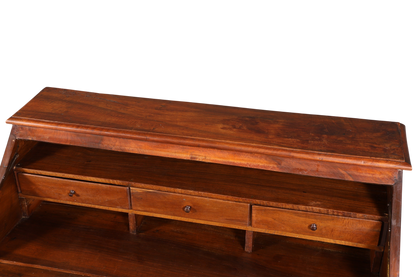 Beeindruckender Barock Sekretär Biedermeier Kommode um 1810 Louis Seize Schreibkommode Büroschrank