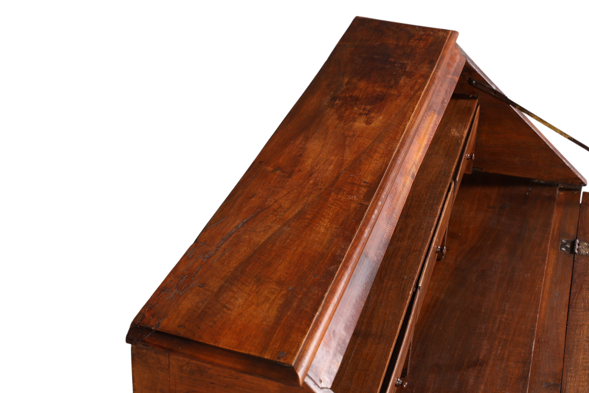 Beeindruckender Barock Sekretär Biedermeier Kommode um 1810 Louis Seize Schreibkommode Büroschrank