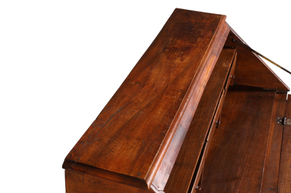 Beeindruckender Barock Sekretär Biedermeier Kommode um 1810 Louis Seize Schreibkommode Büroschrank