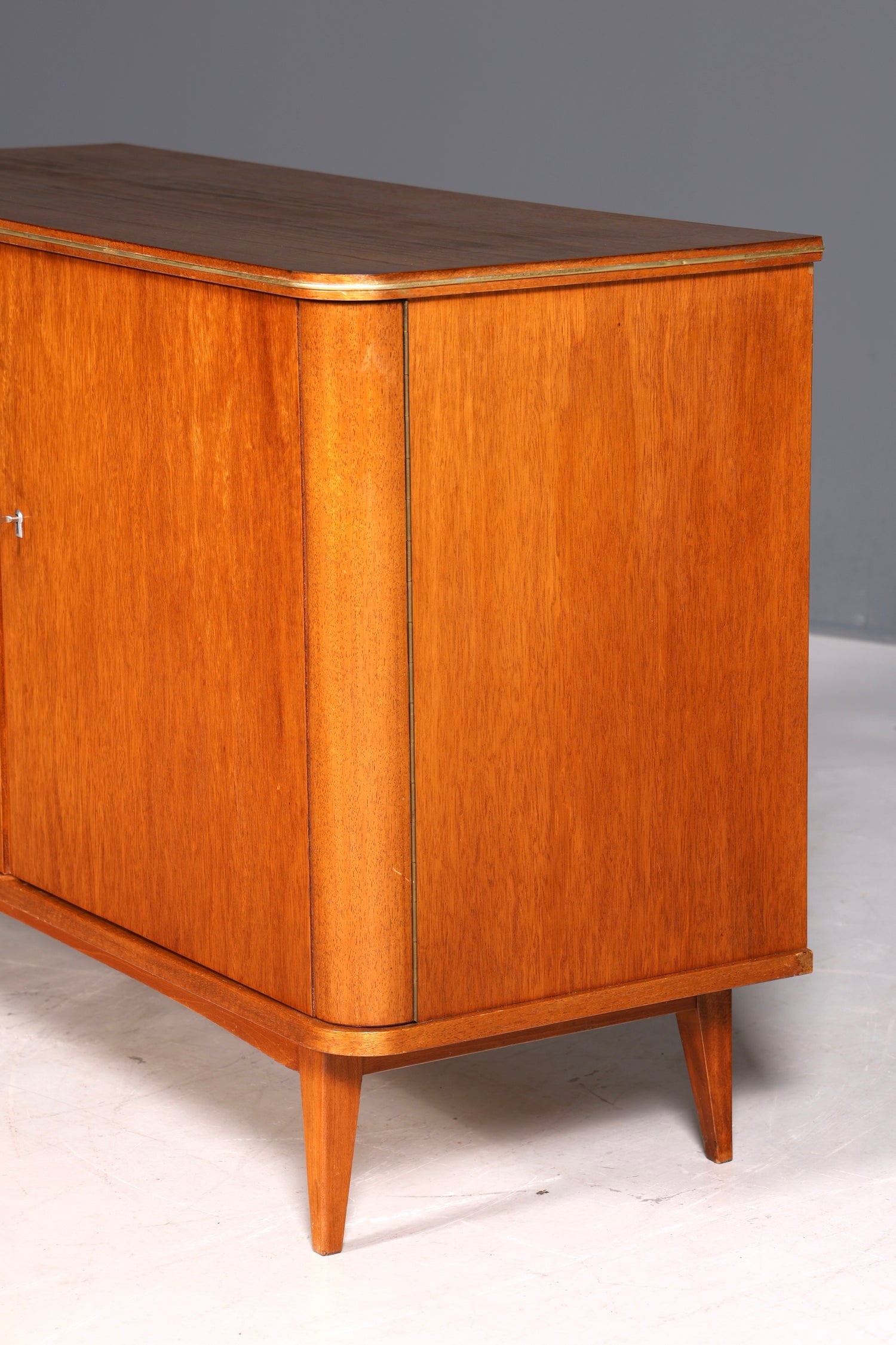 Dreamy mid-century cabinet, vintage chest of drawers, retro hallway chest of drawers, 60s sideboard